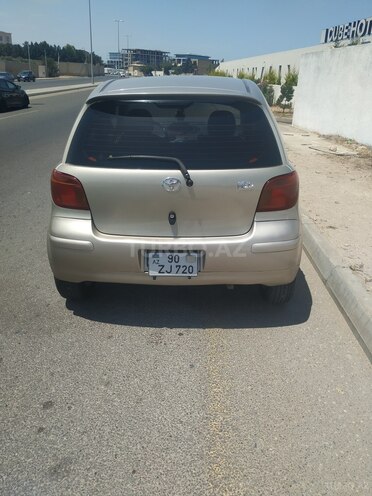 Toyota Vitz 2002, 260,000 km - 1.3 l - Bakı
