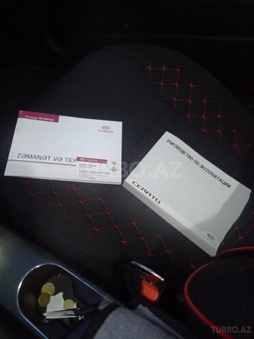 Kia Cerato 2014, 180,000 km - 1.6 l - Zərdab