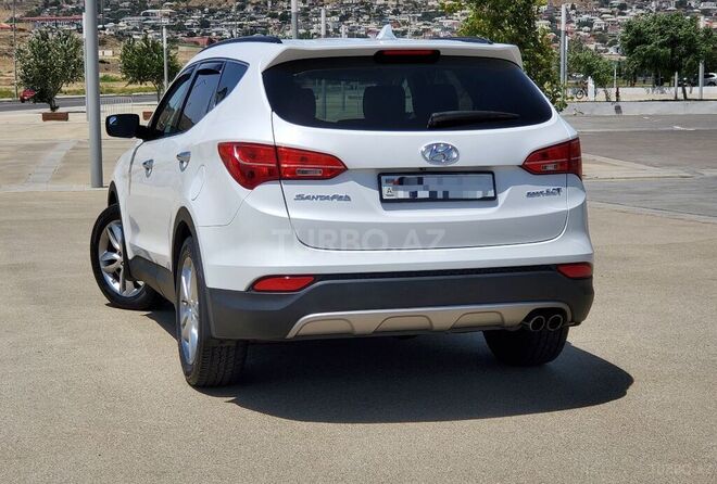 Hyundai Santa Fe 2013, 79,500 km - 2.0 l - Bakı