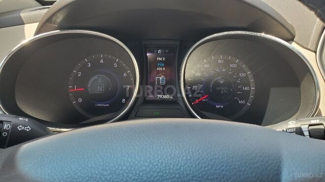 Hyundai Santa Fe 2013, 79,500 km - 2.0 l - Bakı