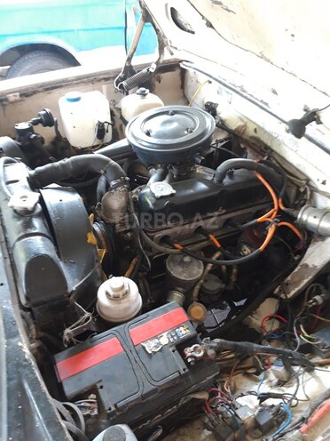 GAZ 24-02 1984, 355,000 km - 2.5 l - Samux