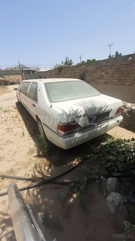 Mercedes S 500 1995, 276,000 km - 5.0 l - Bakı