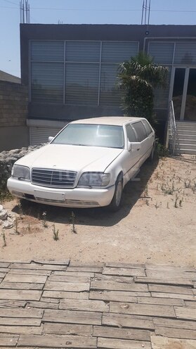 Mercedes S 500 1995, 276,000 km - 5.0 l - Bakı