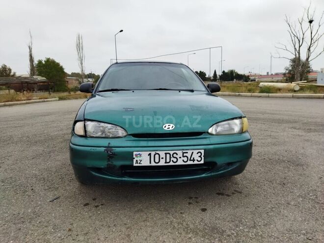 Hyundai Accent 1995, 150,000 km - 1.3 l - Gəncə