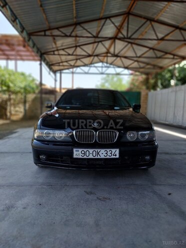 BMW 525 1999, 262,525 km - 2.5 l - Saatlı