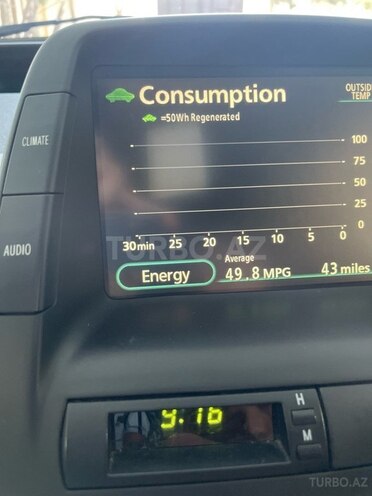 Toyota Prius 2009, 130,000 km - 1.5 l - Bakı