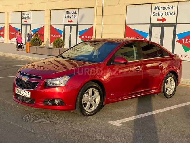 Chevrolet Cruze 2012, 161,000 km - 1.4 l - Bakı