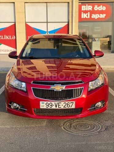 Chevrolet Cruze 2012, 161,000 km - 1.4 l - Bakı