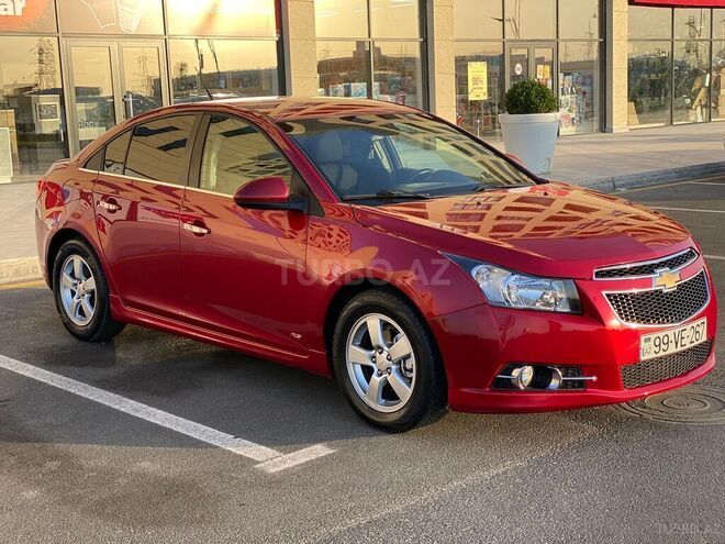 Chevrolet Cruze 2012, 161,000 km - 1.4 l - Bakı