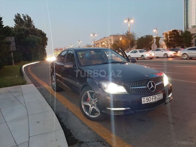 Mercedes C 250 2012, 139,500 km - 1.8 l - Bakı