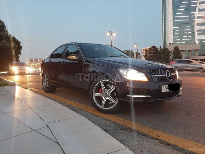 Mercedes C 250 2012, 139,500 km - 1.8 l - Bakı