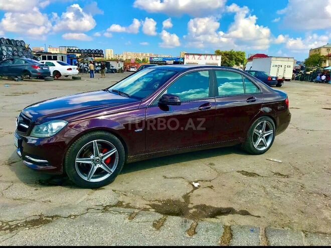 Mercedes C 250 2012, 139,500 km - 1.8 l - Bakı