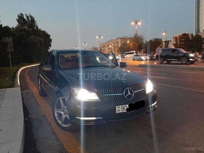 Mercedes C 250 2012, 139,500 km - 1.8 l - Bakı