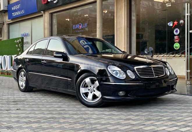 Mercedes E 320 2004, 287,000 km - 3.2 l - Bakı