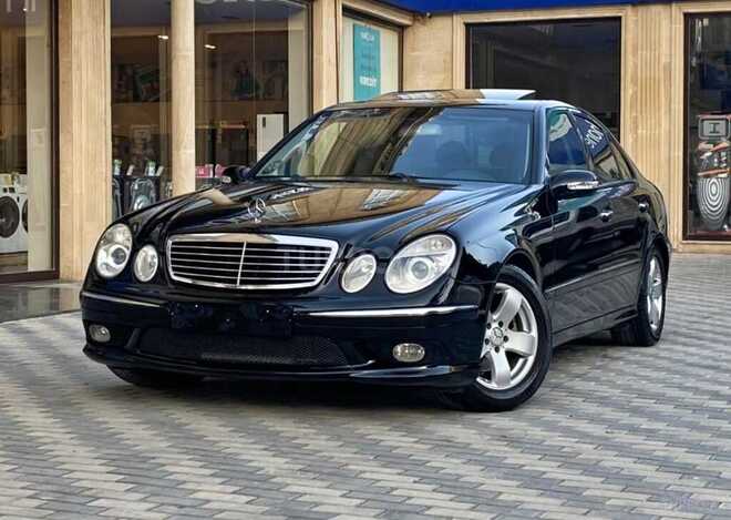 Mercedes E 320 2004, 287,000 km - 3.2 l - Bakı