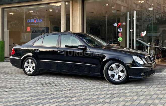 Mercedes E 320 2004, 287,000 km - 3.2 l - Bakı