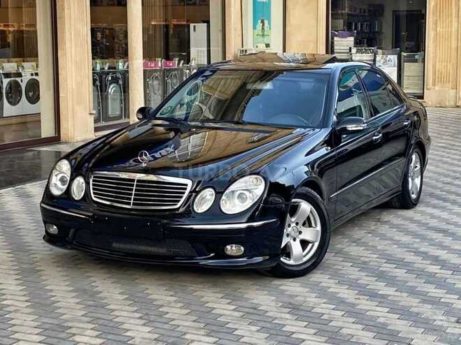 Mercedes E 320 2004, 287,000 km - 3.2 l - Bakı