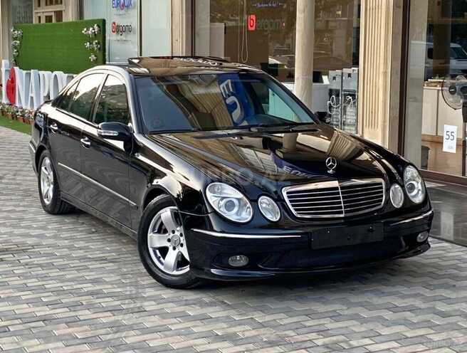 Mercedes E 320 2004, 287,000 km - 3.2 l - Bakı