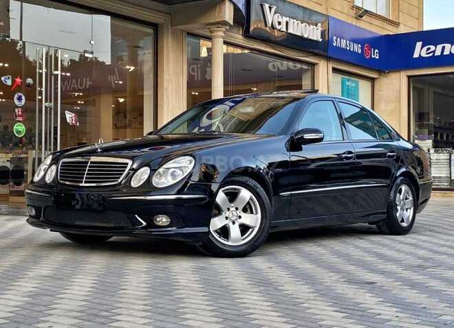 Mercedes E 320 2004, 287,000 km - 3.2 l - Bakı