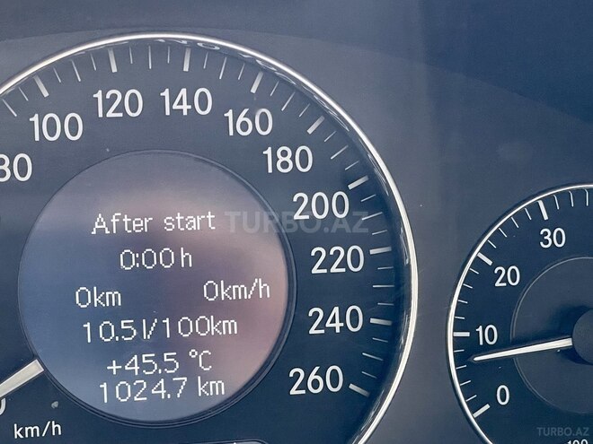 Mercedes E 320 2002, 316,000 km - 3.2 л - Bakı