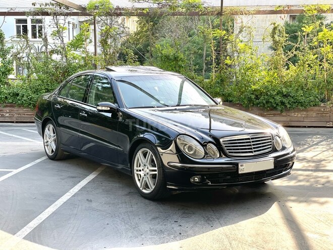Mercedes E 320 2002, 316,000 km - 3.2 л - Bakı