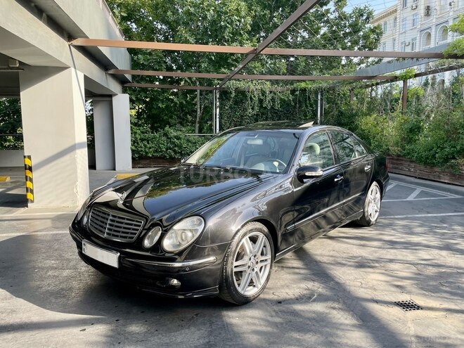 Mercedes E 320 2002, 316,000 km - 3.2 л - Bakı