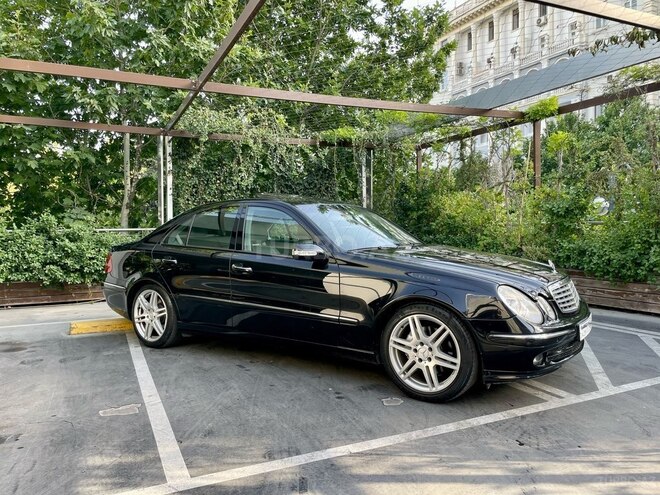 Mercedes E 320 2002, 316,000 km - 3.2 л - Bakı