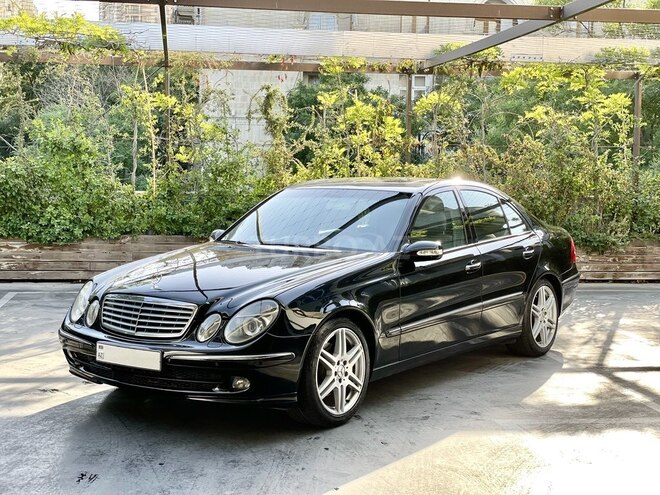 Mercedes E 320 2002, 316,000 km - 3.2 л - Bakı