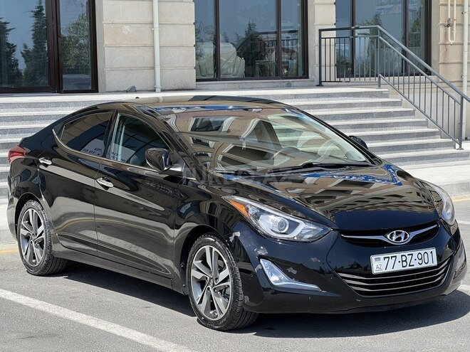 Hyundai Elantra 2014, 207,605 km - 1.8 l - Bakı