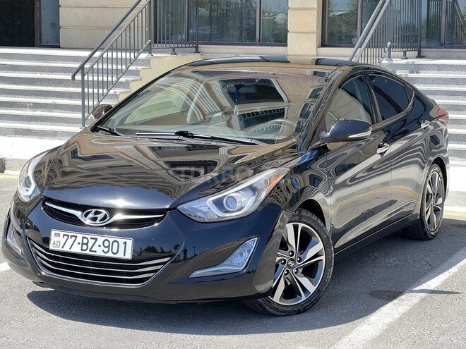 Hyundai Elantra 2014, 207,605 km - 1.8 l - Bakı
