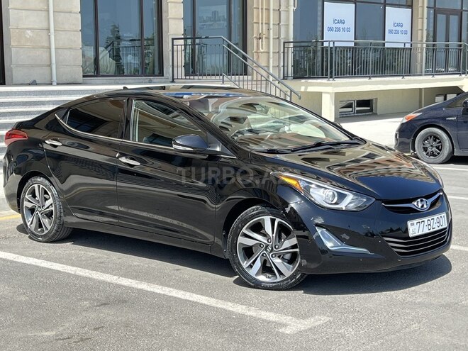 Hyundai Elantra 2014, 207,605 km - 1.8 l - Bakı