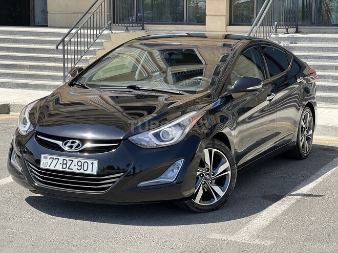 Hyundai Elantra 2014, 207,605 km - 1.8 l - Bakı