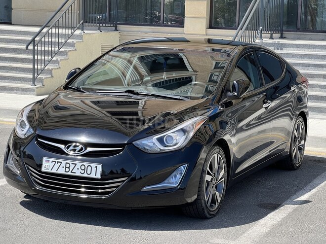 Hyundai Elantra 2014, 207,605 km - 1.8 l - Bakı