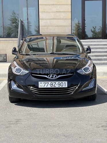 Hyundai Elantra 2014, 207,605 km - 1.8 l - Bakı