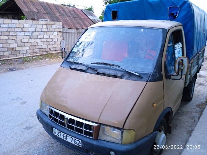 GAZ 3302-288 1995, 210,000 km - 2.4 l - Şamaxı