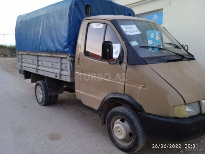 GAZ 3302-288 1995, 210,000 km - 2.4 l - Şamaxı