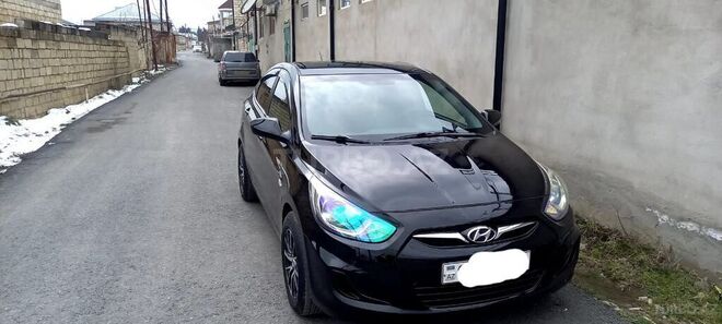 Hyundai Accent 2014, 174,000 km - 1.6 l - Quba