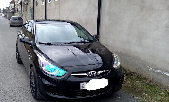Hyundai Accent 2014, 174,000 km - 1.6 l - Quba