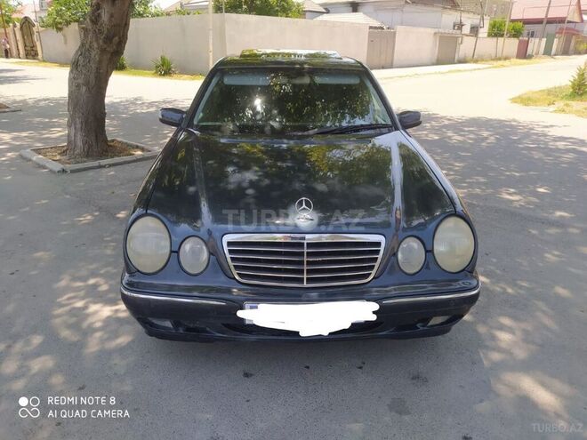 Mercedes E 240 2000, 237,000 km - 2.4 l - Xaçmaz
