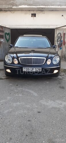 Mercedes E 270 2004, 409,328 km - 2.7 l - Bakı