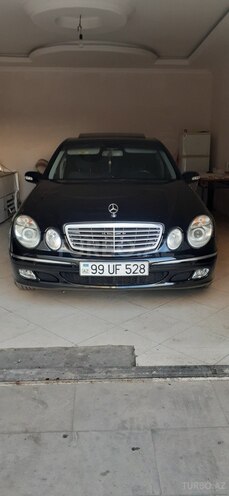 Mercedes E 270 2004, 409,328 km - 2.7 l - Bakı