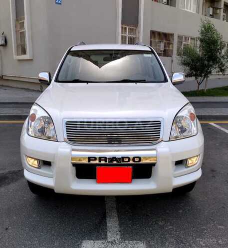 Toyota Prado 2008, 130,000 km - 2.7 l - Bakı