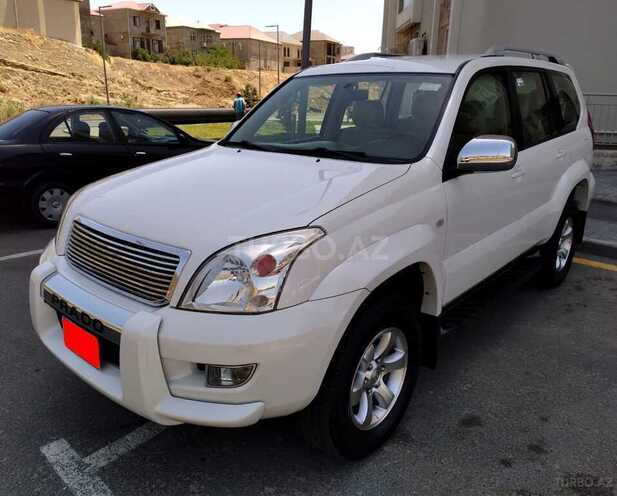 Toyota Prado 2008, 130,000 km - 2.7 l - Bakı