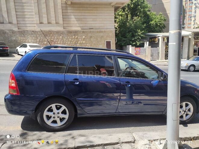 Toyota Corolla 2005, 182,230 km - 1.4 l - Bakı