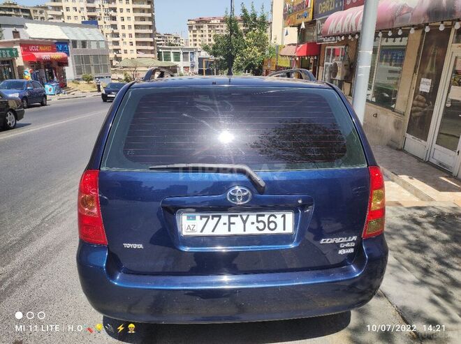 Toyota Corolla 2005, 182,230 km - 1.4 l - Bakı