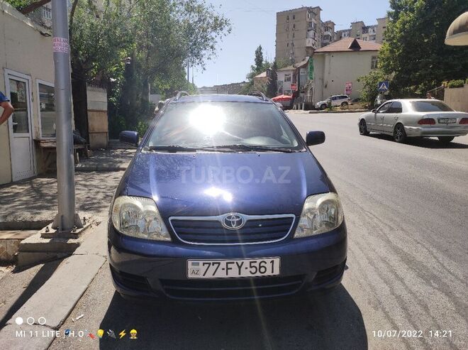 Toyota Corolla 2005, 182,230 km - 1.4 l - Bakı