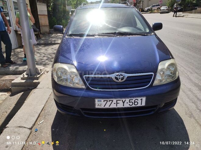 Toyota Corolla 2005, 182,230 km - 1.4 l - Bakı