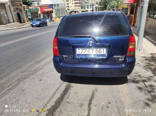 Toyota Corolla 2005, 182,230 km - 1.4 l - Bakı