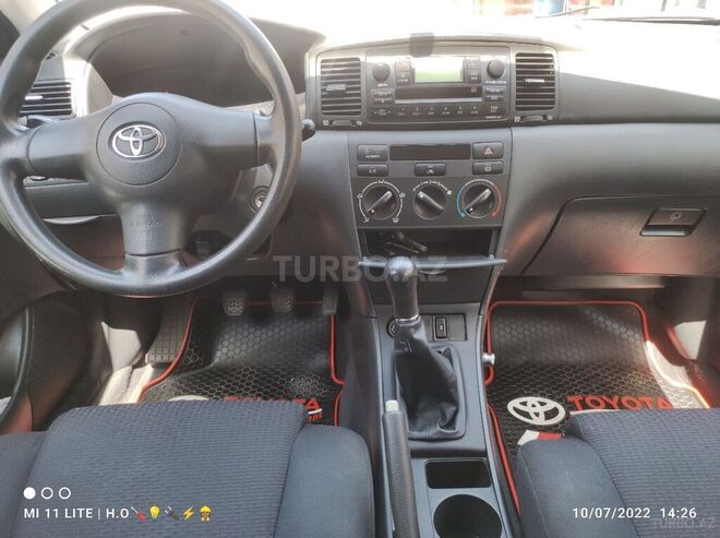 Toyota Corolla 2005, 182,230 km - 1.4 l - Bakı