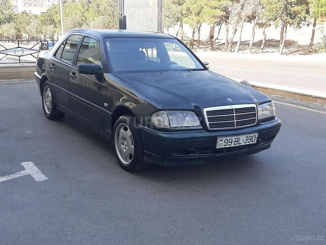 Mercedes C 180 1998, 445,000 km - 1.8 л - Bakı